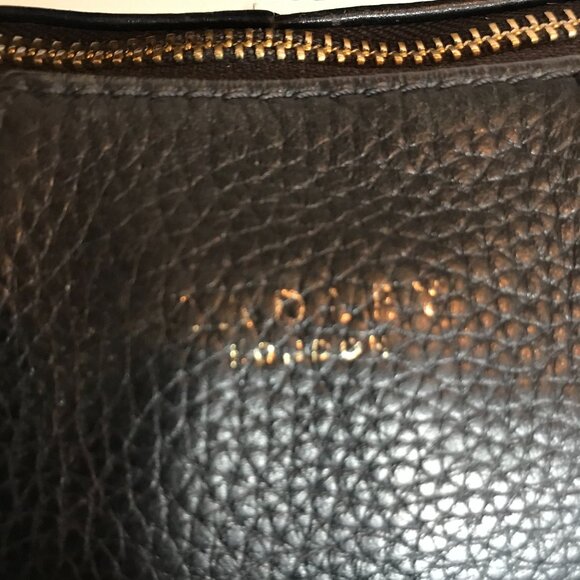 Radley London Black Leather Crossbody Bag With Adjustable Strap - Picture 5 of 12